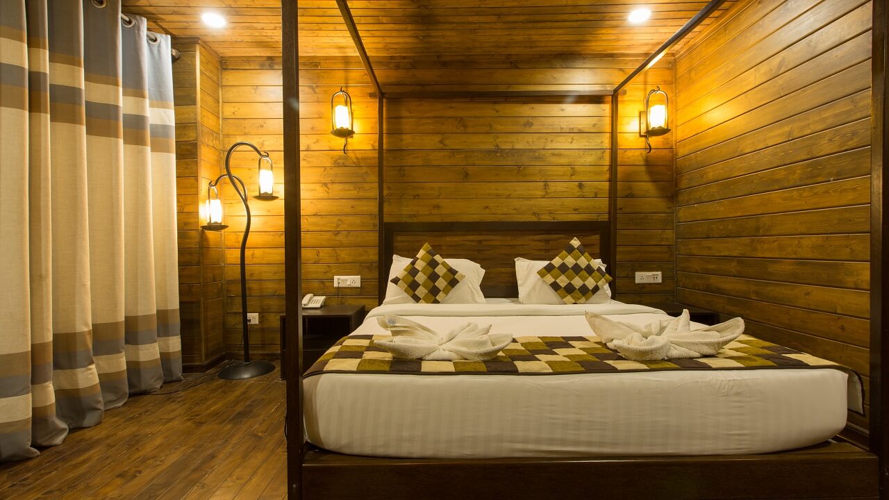 The Aura Resort - Cottage Room