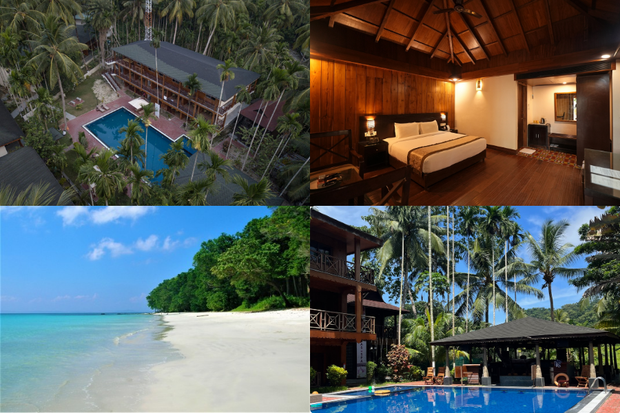 Resort in Havelock Island