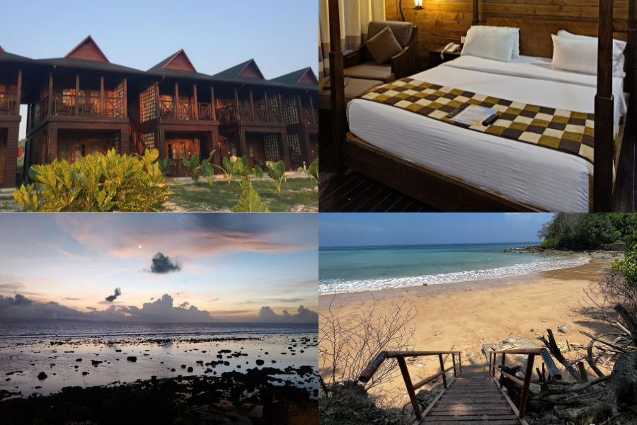 Resorts in Neil Island